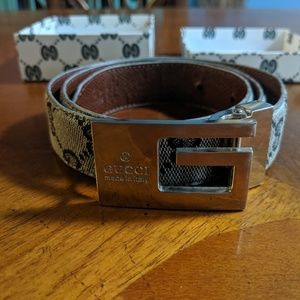 Gucci belt
